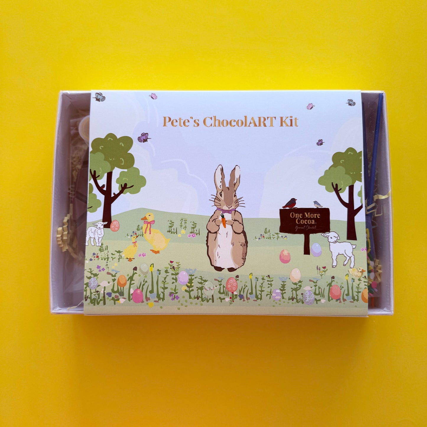 Easter ChocolArt Kit