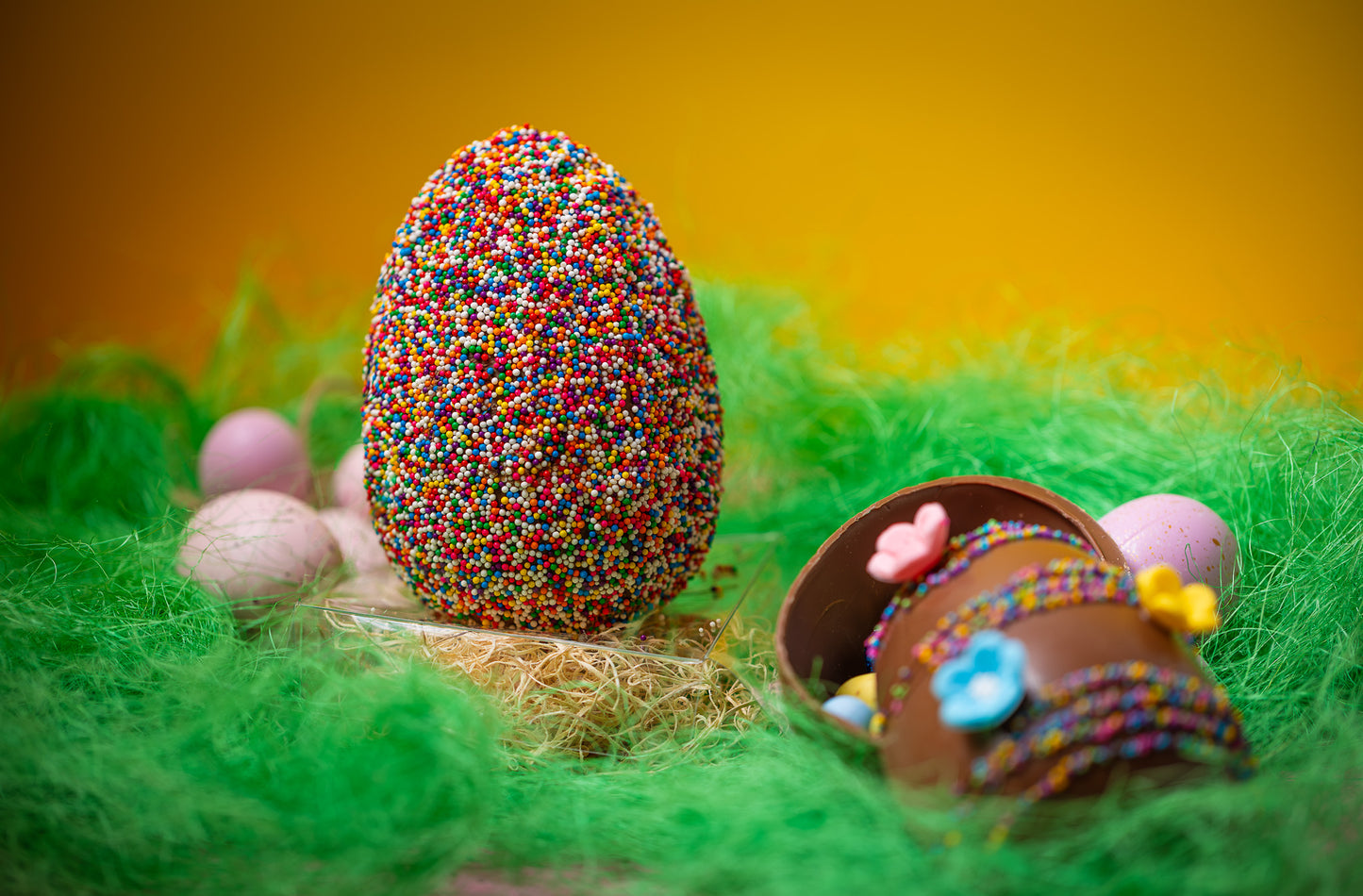 Sprinkle Easter Egg