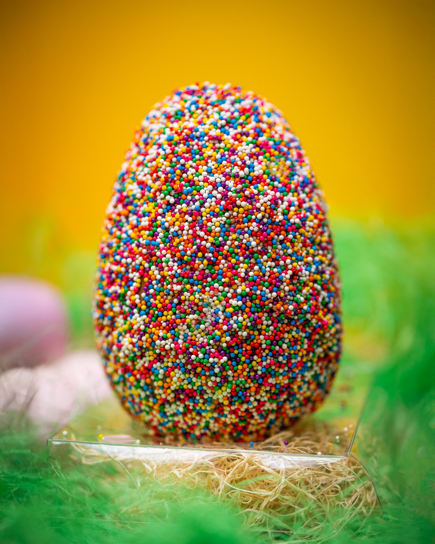 Sprinkle Easter Egg