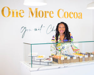 Raising the (chocolate) bar in Downtown Whitby: One More Cocoa