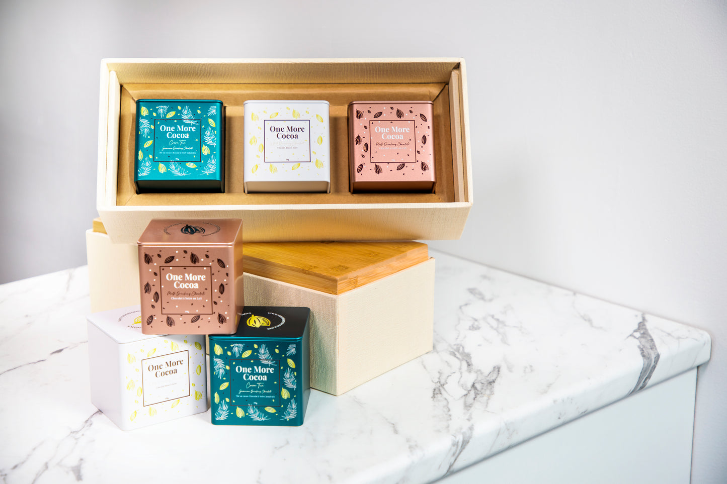 Pre-Order Hot Chocolate Box Set