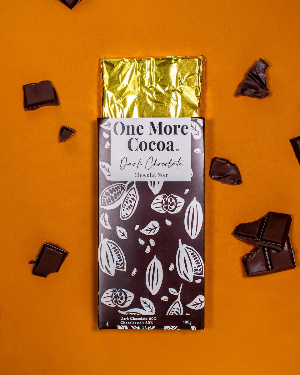 60% Dark Chocolate – One More Cocoa