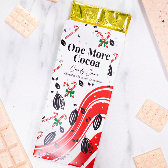 Candy Cane White Chocolate