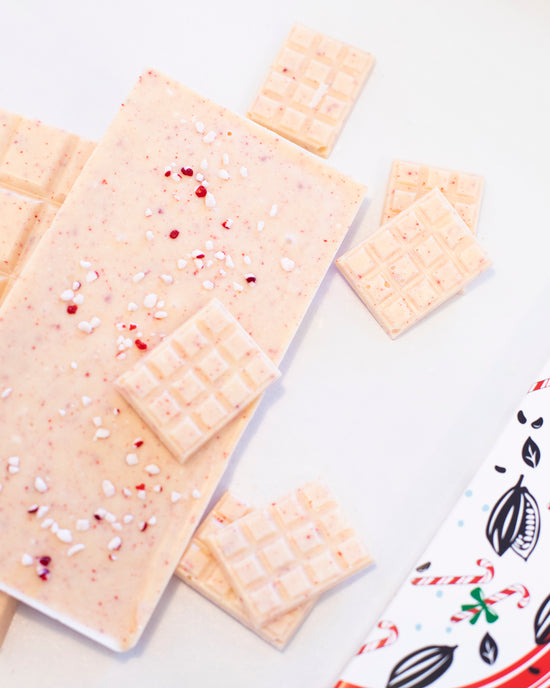 Load image into Gallery viewer, Candy Cane White Chocolate
