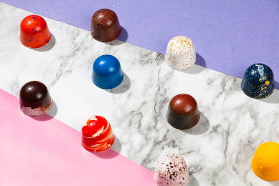 12 Pc Chocolate Bonbox