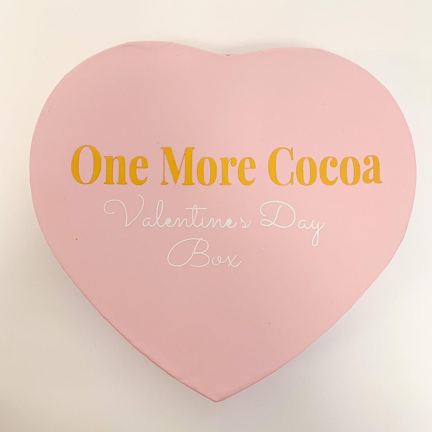 Heart Bonbon Box 9pc One More Cocoa